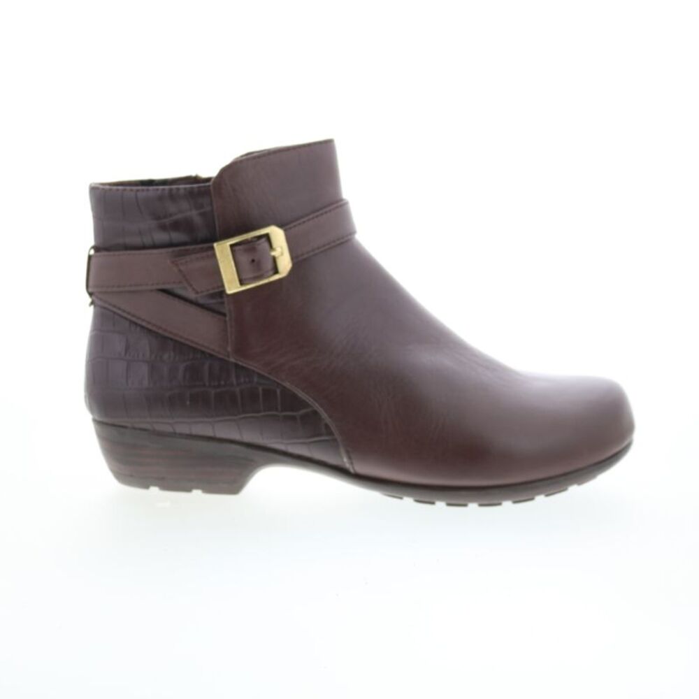 Drew Womens RH Ellis Brown Boots (NWT)